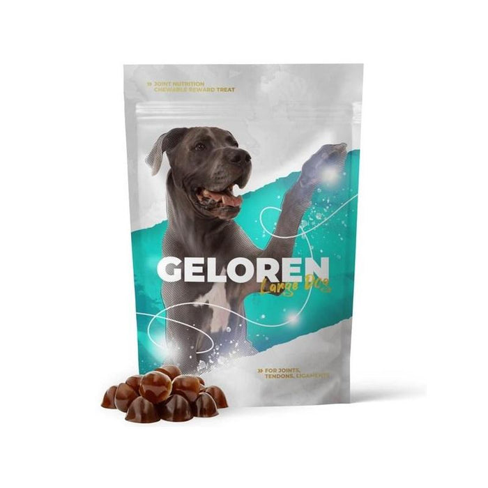 Vitaminas Para Perros Geloren Large Dog Joints  420g