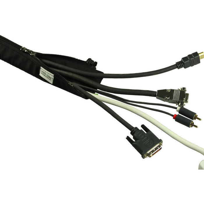 Vivolink Prozipsleeve4.5 Pasacables Negro