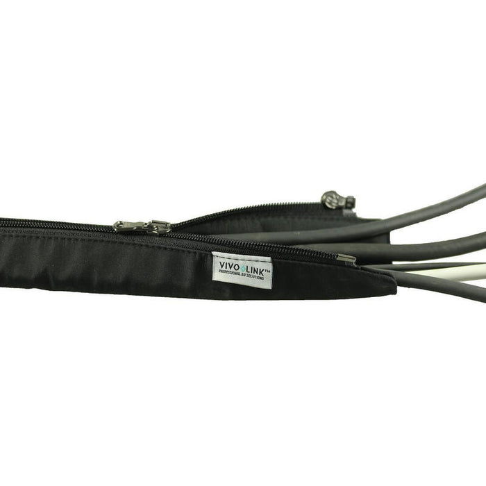 Vivolink Prozipsleeve4.5 Pasacables Negro