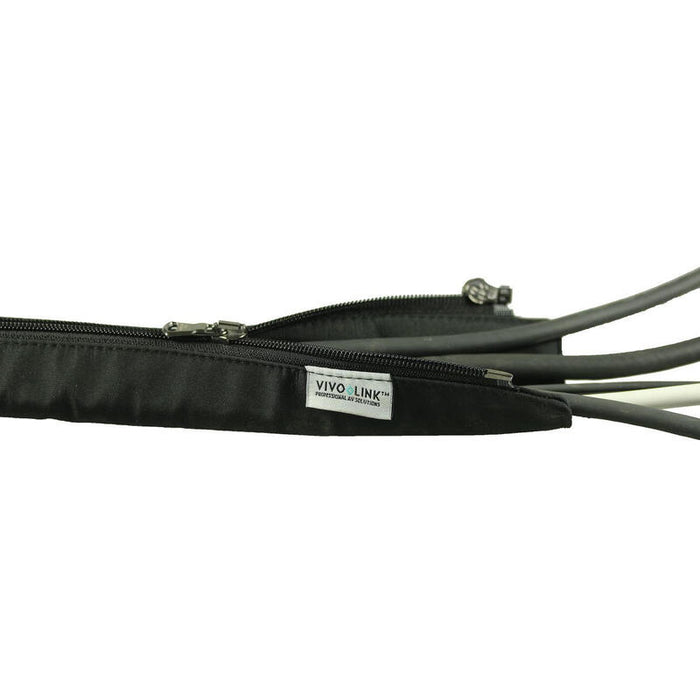 Vivolink Prozipsleeve4.5 Pasacables Negro