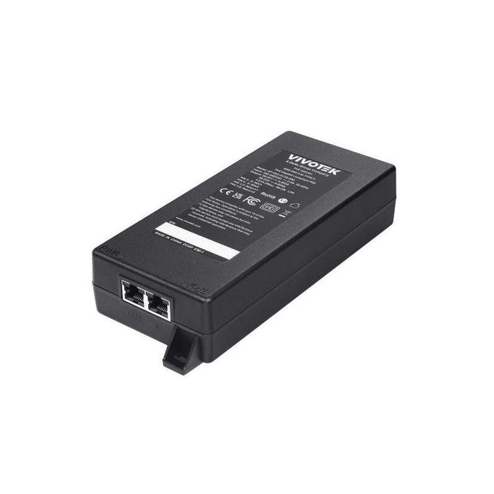 Vivotek Ap-Gic-011b-090 Indoor Gigabit Upoe Injector, 90w