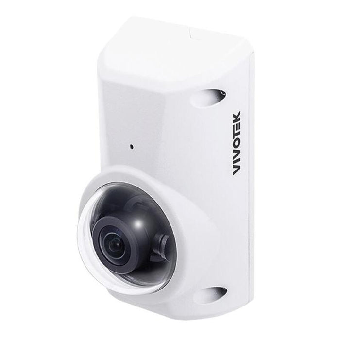 Vivotek C-Serie Cc9380-Hv-V2 Compact-Cube Ip-Camara, 5 Mp,Outdoor