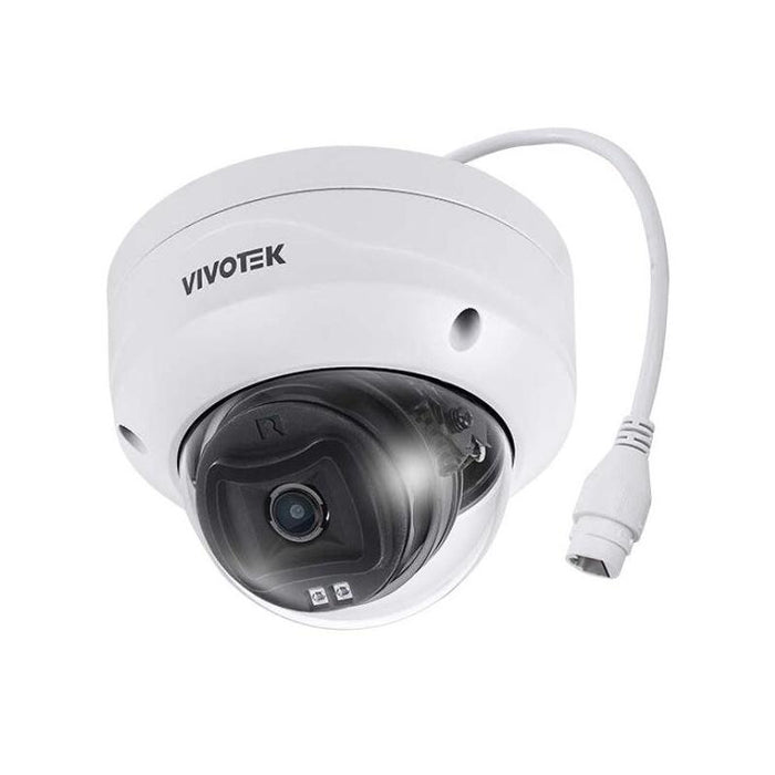 Vivotek C-Serie Fd9383-Hv Fixed Domo Ip Camara 5mp, Outdoor, Ir, Poe, 2,8mm,Ip66
