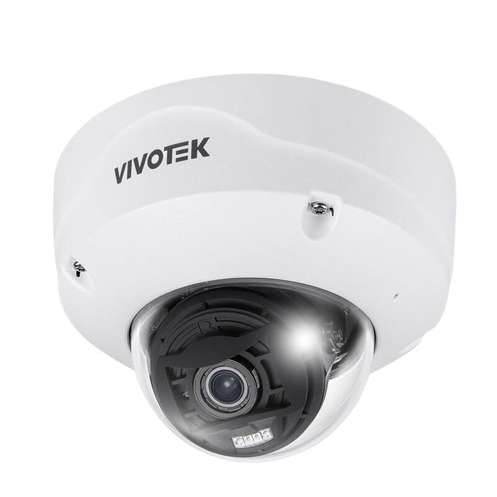 Vivotek V-Serie Fd9387-Ehtv-V3 Fixed Domo Ip-Camara, 5mp, Ir, Outdoor, 7-22mm