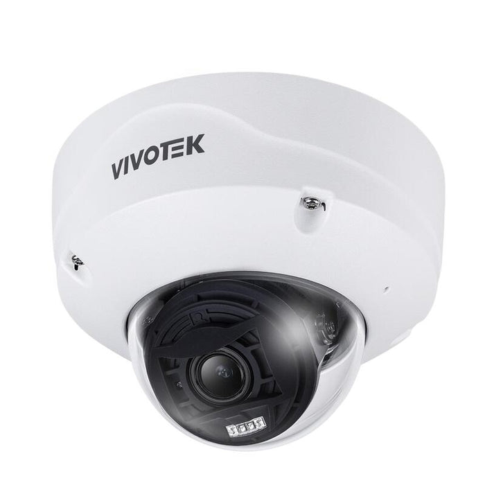 Vivotek V-Serie Fd9387-Ehtv-V3 Fixed Domo Ip-Camara, 5mp, Outdoor, 2,7-13,5mm