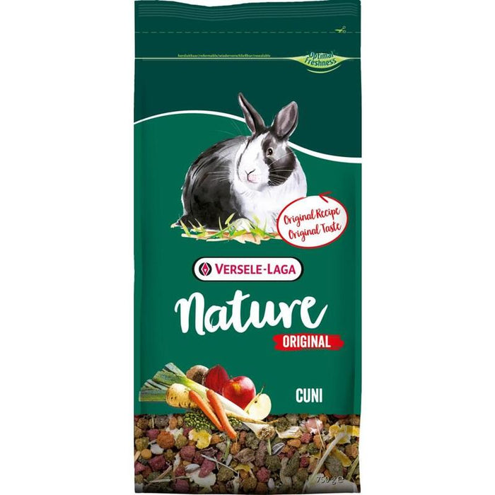 Vl-Cuni Nature Original2 5 Kg Comida Para Conejos Min