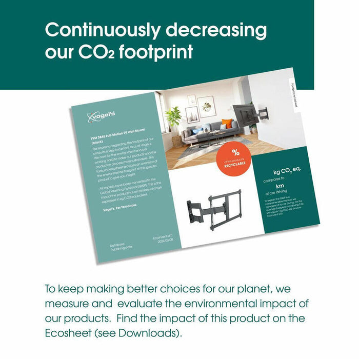 Vogel'S Tvm 3443 Soporte De Pared Para Tv / 32" A 65"