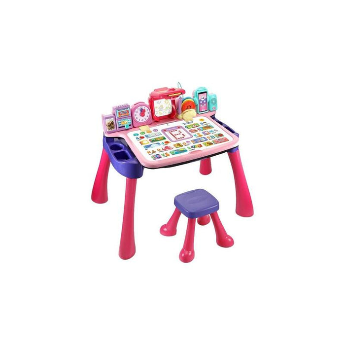 Vtech 5-En-1 Escritorio Mágico Rosa 80-540954
