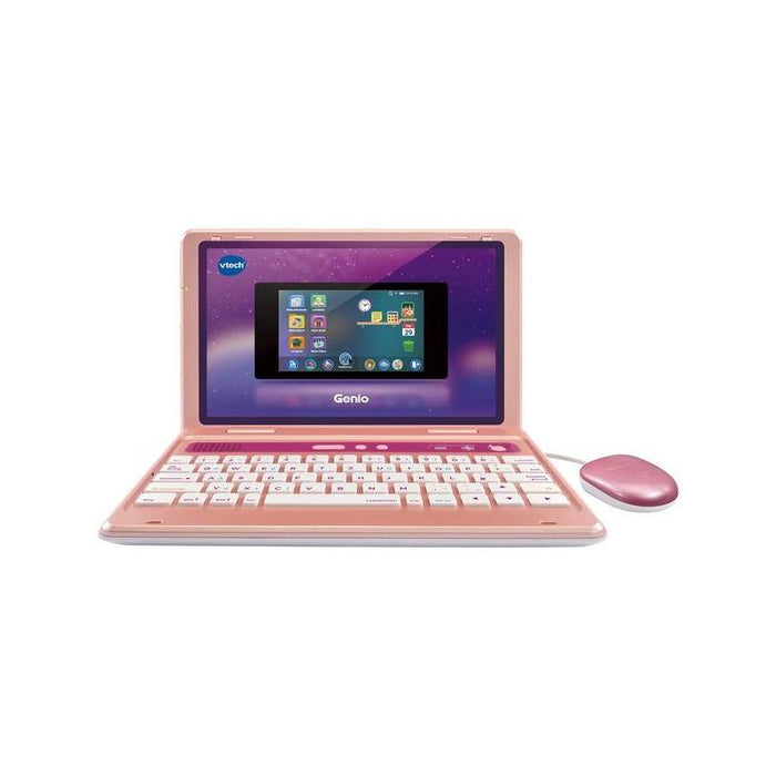 Vtech Genio Portátil De Aprendizaje, Ordenador De Aprendizaje Rosa 80-541054