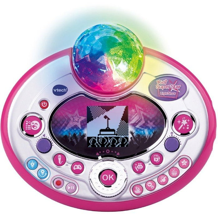 Vtech Kidi Superstar Lightshow Micrófono Lila