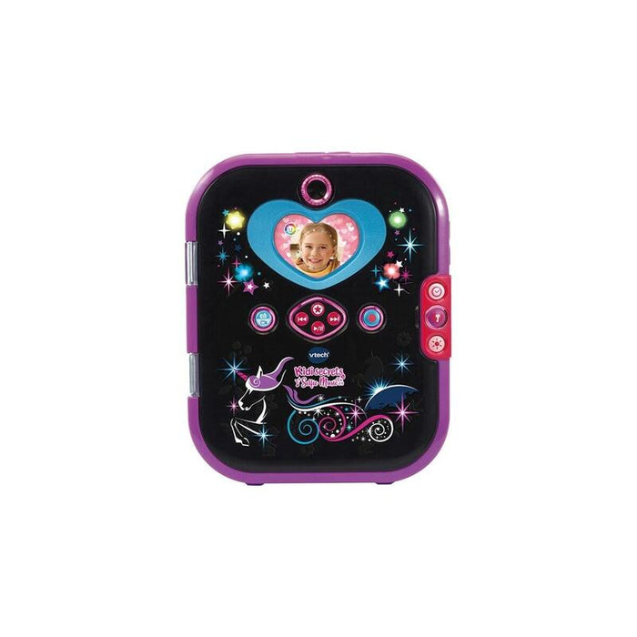 Vtech Kidisecrets Selfie Music 2.0 (Negro/Lila) 80-541974