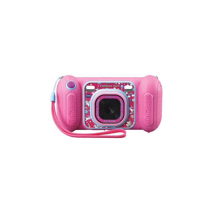Vtech Kidizoom Kid 4, Cámara Digital Rosa 80-548954