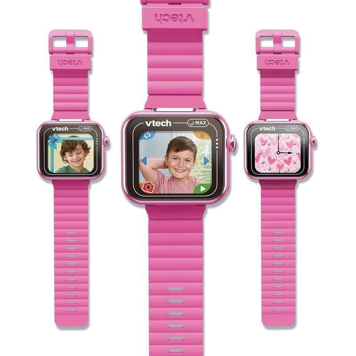Vtech Kidizoom Smartwatch Max Rosa