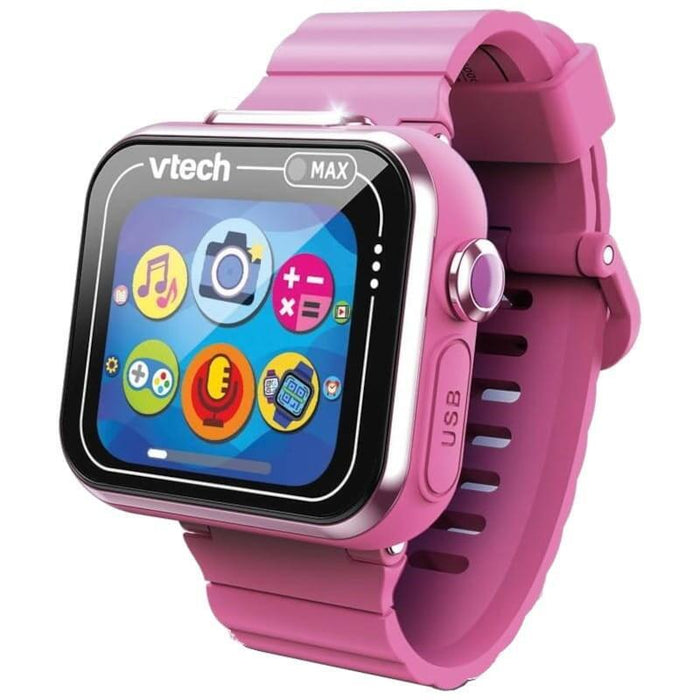Vtech Kidizoom Smartwatch Max Rosa
