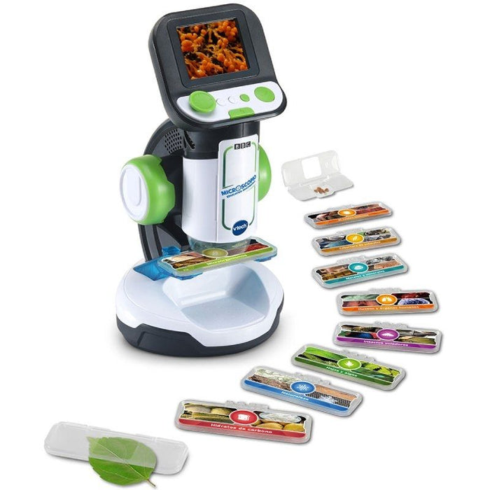 Vtech Microscopio Educativo Multimedia Blanco - Microscopio