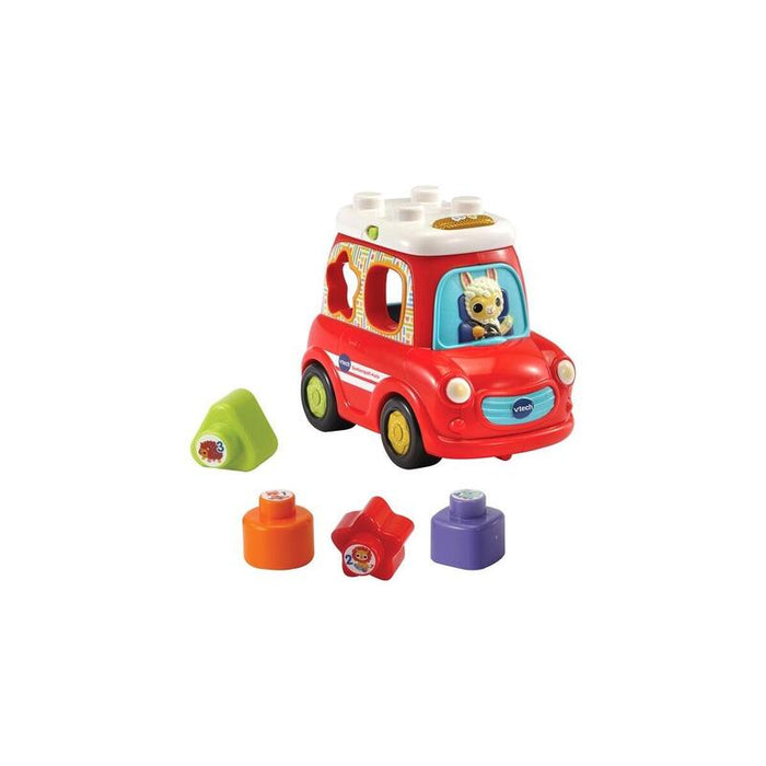 Vtech Clasificando El Coche Divertido, El Vehículo De Juego 80-537404