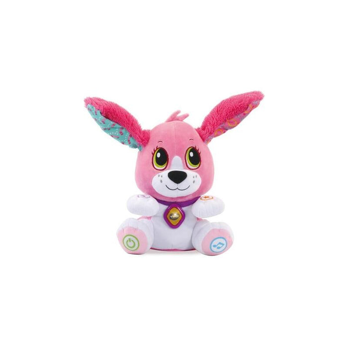 Vtech Talk To Me Puppy, Peluche Rosa 80-610154