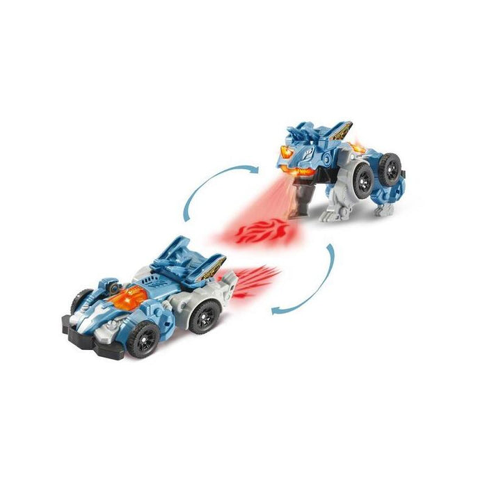 Vtech Switch & Go Dinos - Fire Mini Triceratops, Figura De Juguete 80-542904