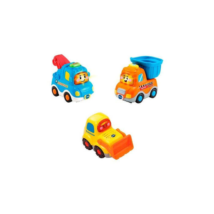 Vtech Tut Tut Baby Flitzer - 3er Set Baustellenfahrzeuge 80-242174