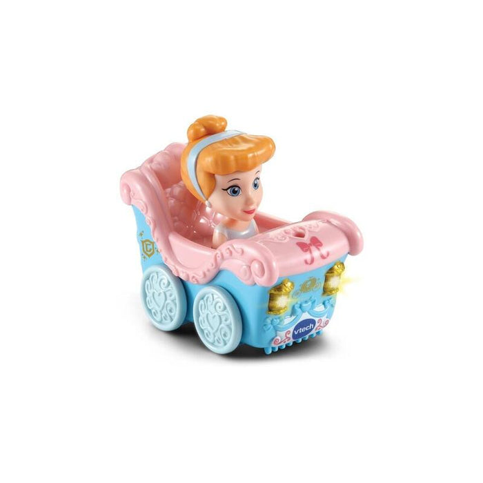 Vtech Hace Velocistas De Bebé - Cinderellas Enchanted Carriage, Jugando Vehículo 80-570704