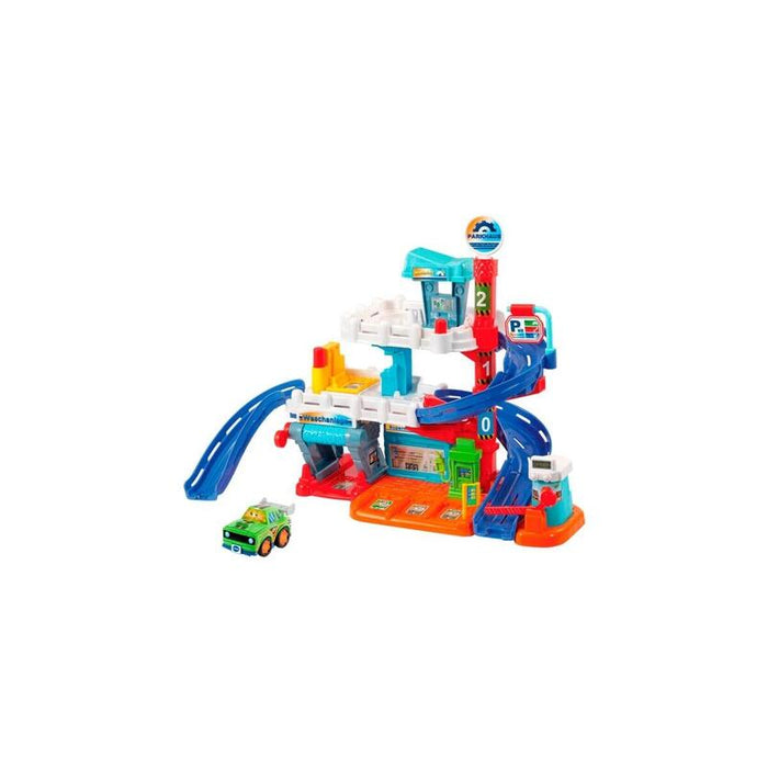 Vtech Tut Tut Speedy Flitzer - Estacionamiento, Edificio De Juegos, Multicolor 80-556604