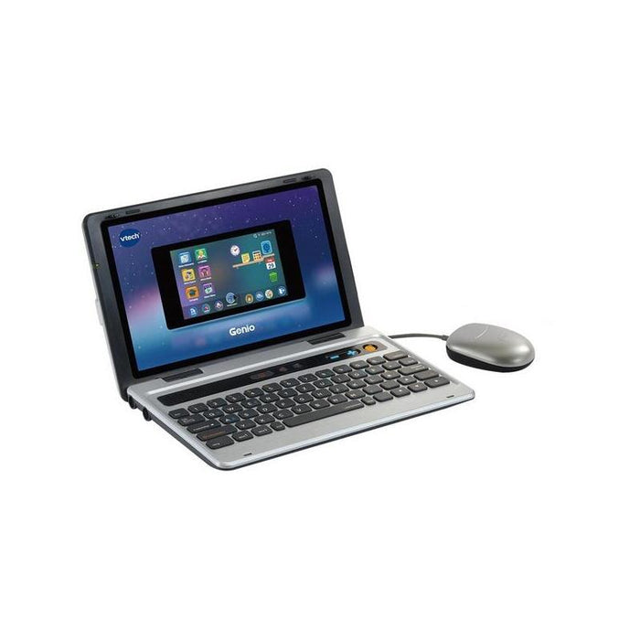 Vtech Vtech Genio Portátil De Aprendizaje, Ordenador De Aprendizaje Plateado 80-541004