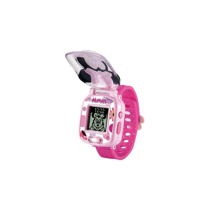 Vtech Vtech Minnie'S Learning Clock, Wallwatch Pink 80-554264