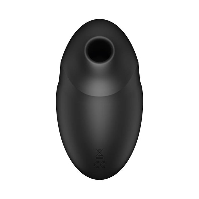 Satisfyer - Vulva Lover 3 Estimulador Y Vibrador Negro