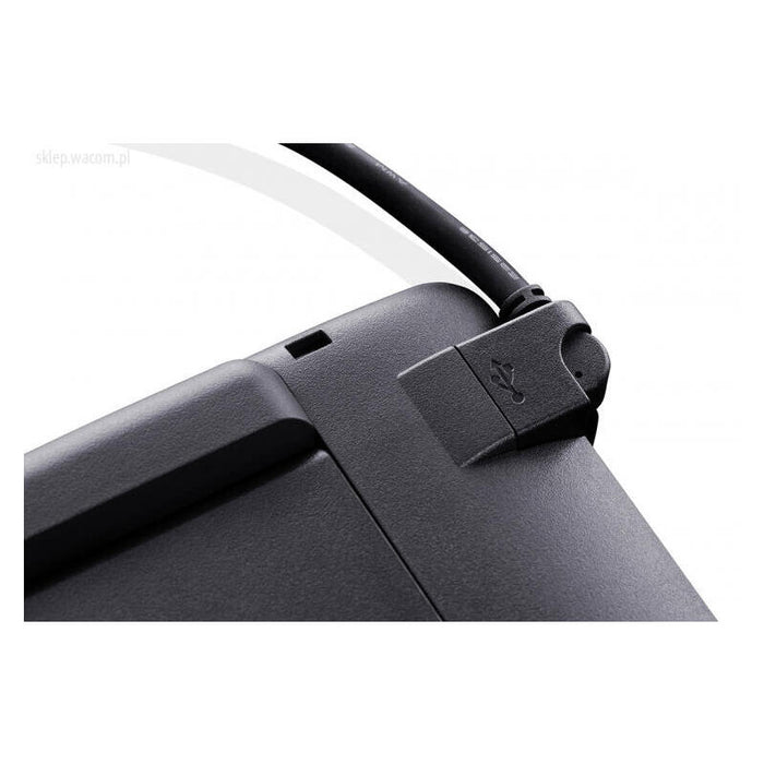 Wacom Signature Set Tableta Gráfica Negra, Incluye Software Sign Pro Pdf Para Windows Dtu-1141b