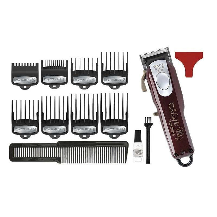 Wahl 3027252 Clipper 5* Cordless Magic Clip 5v Rojo