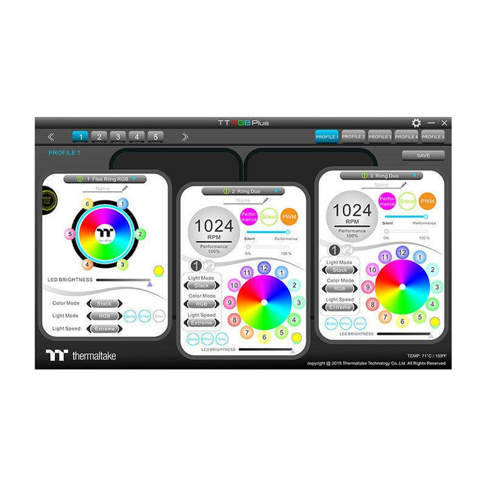 Wak Thermaltake Floe Dx Rgb 240 Tt Premium All-In-One Retail