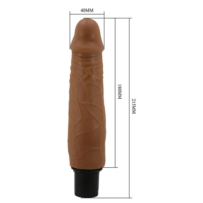Pretty Love - Waldorf Vibrador Realistico 18 Cm -O- 4 Cm