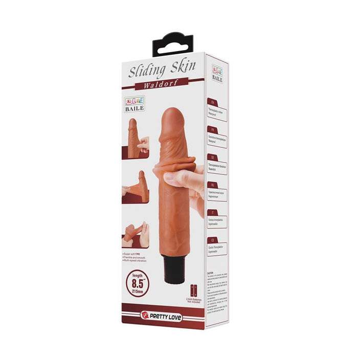 Pretty Love - Waldorf Vibrador Realistico 18 Cm -O- 4 Cm