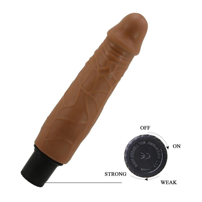 Pretty Love - Waldorf Vibrador Realistico 18 Cm -O- 4 Cm