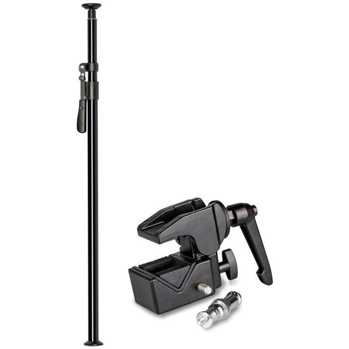 Walimex Pro Autopole 220-380cm Con Súper Abrazadera