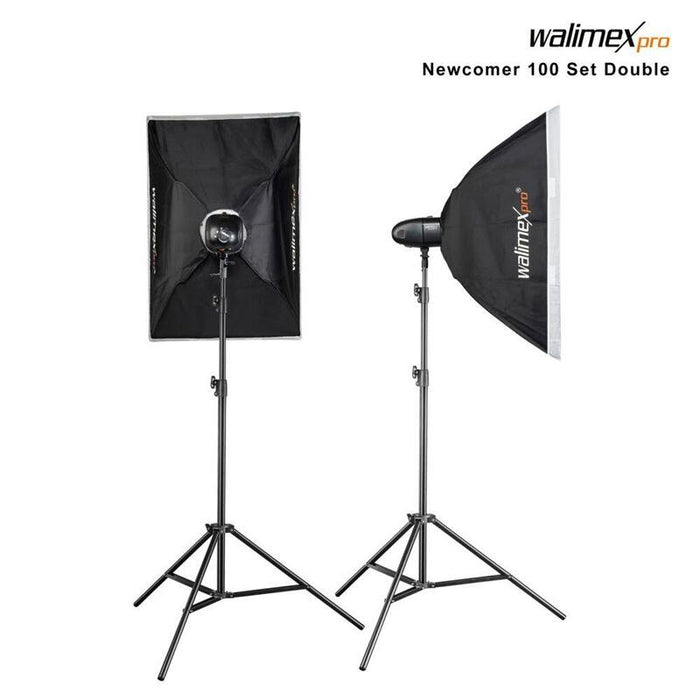 Walimex Pro Newcomer 100 Ii Set Double
