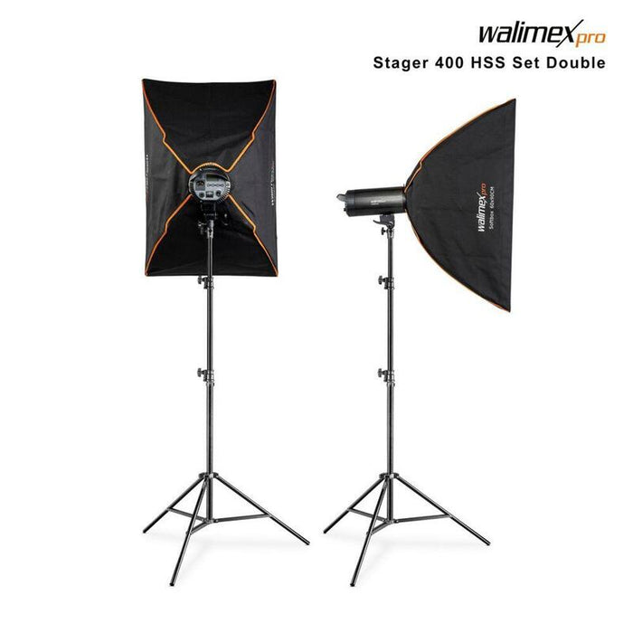 Walimex Pro Stager 400 Hss Set Double