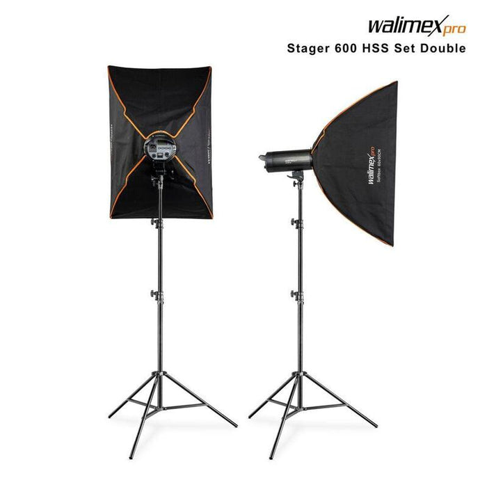 Walimex Pro Stager 600 Hss Set Double