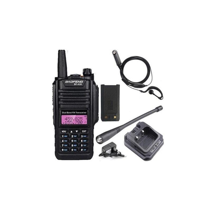 Walkie-Talkie Baofeng Bf-A58 Negro