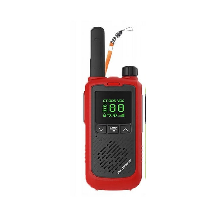 Walkie-Talkie Baofeng Bf-T17  Rojo
