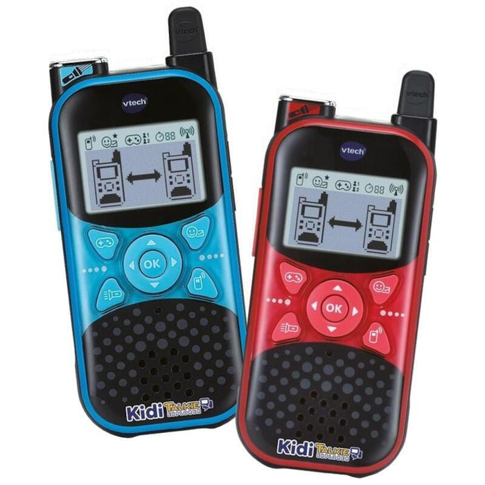Walkie Talkie Vtech Kiditalkie Explorer Azul/Rojo