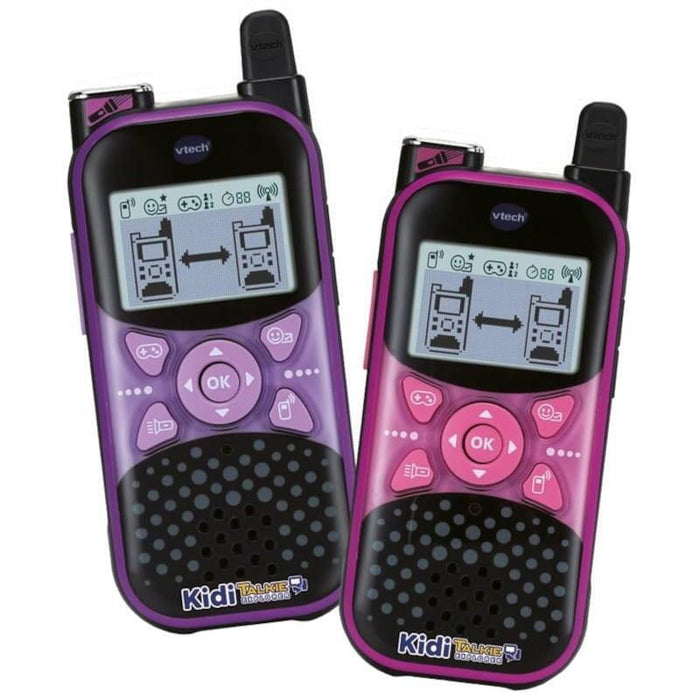Walkie Talkie Vtech Kiditalkie Explorer Rosa/Violeta