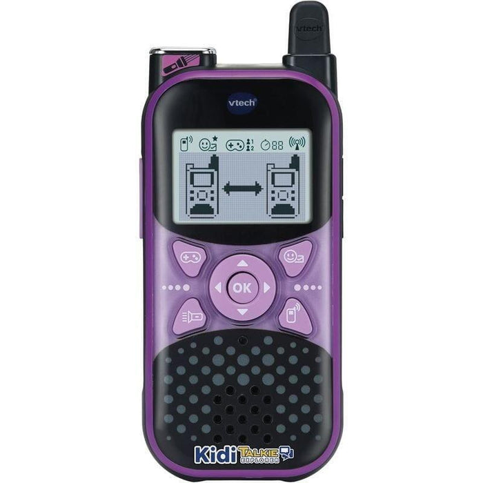 Walkie Talkie Vtech Kiditalkie Explorer Rosa/Violeta