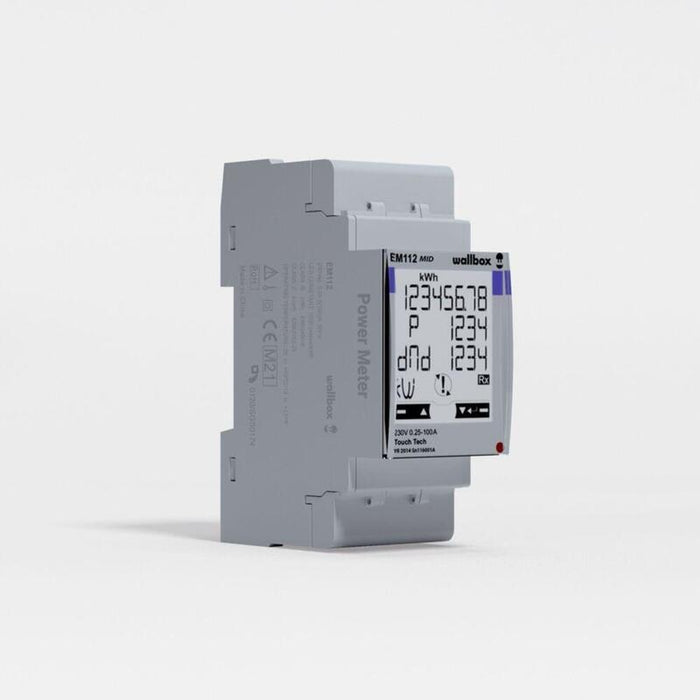 Wallbox Single Phase Mid Energy Meter Up To 100a