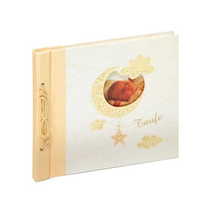 Walther Design Bambini Álbum De Foto Y Protector Beige, Crema De Color 60 Hojas