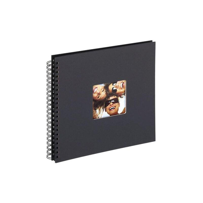 Walther Fun Espiral Negra 30x30 50 Paginas Negras Sa110b