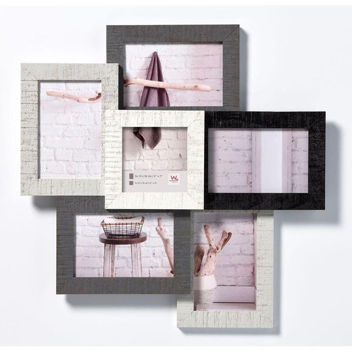 Walther Home     5x13x18 1x13x13 Holz Galerie              Ho555m