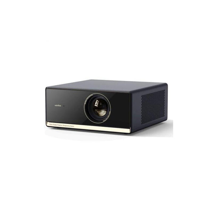 Wanbo Projector X5 Pro (2025) 140 Inch, Full Hd 1080p With Android Tv 11, Bt 5.0, Black Eu
