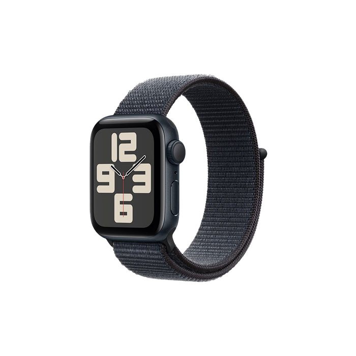 Watch Apple Watch Se (2024) Gps 40mm Midnight Aluminium Case With Sport Loop - Midnight