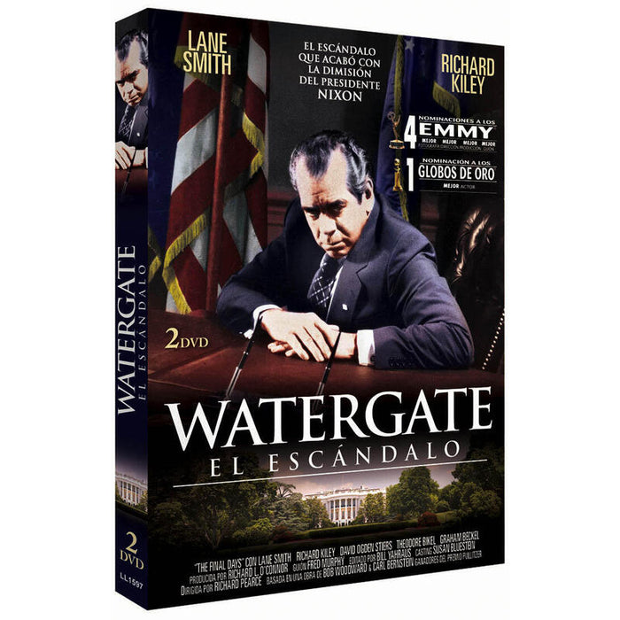 Watergate, El Escándalo